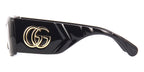 Gucci GG0811S 001 - As Seen On Bad Bunny & Wale