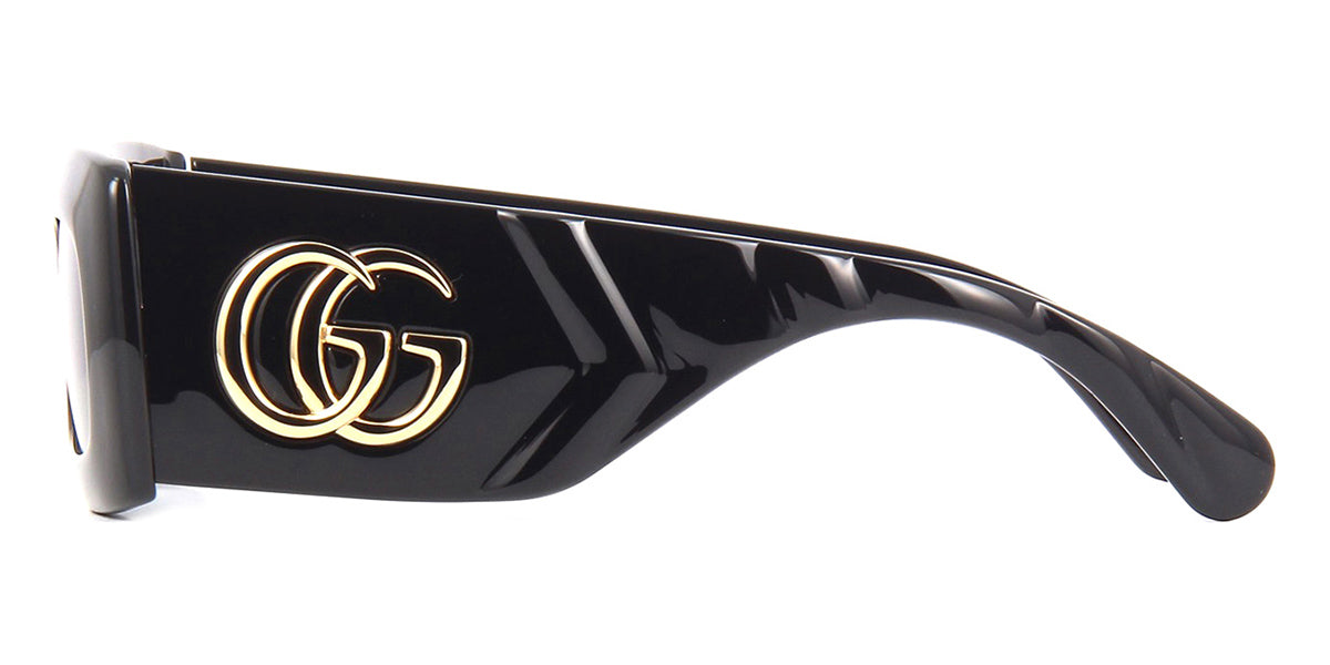 Gucci GG0811S 001 - As Seen On Bad Bunny & Wale