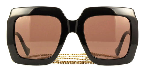 Gucci GG1022S 005 with Detachable Chain Sunglasses