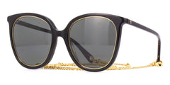 Gucci GG1076S 001 with Detachable Chain