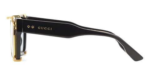 Gucci GG1084S 005 with Folding Clip-On Sunglasses