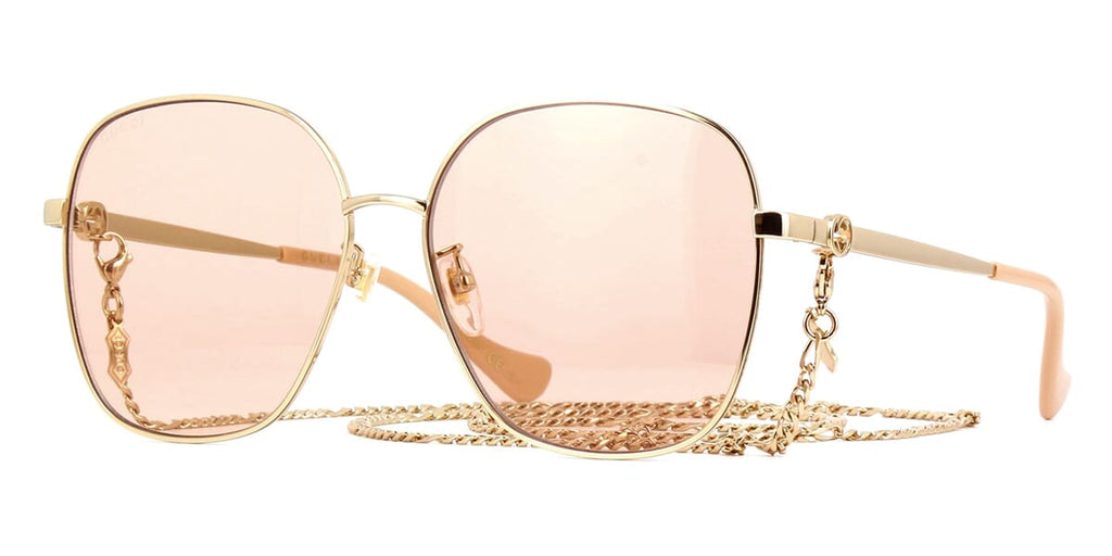 Gucci GG1089SA 003 with Detachable Chain Sunglasses