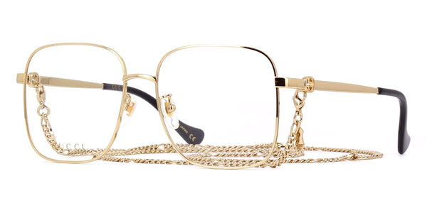 Gucci GG1092OA 001 with Detachable Chain Glasses - Pretavoir