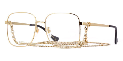 Gucci GG1092OA 001 with Detachable Chain Glasses