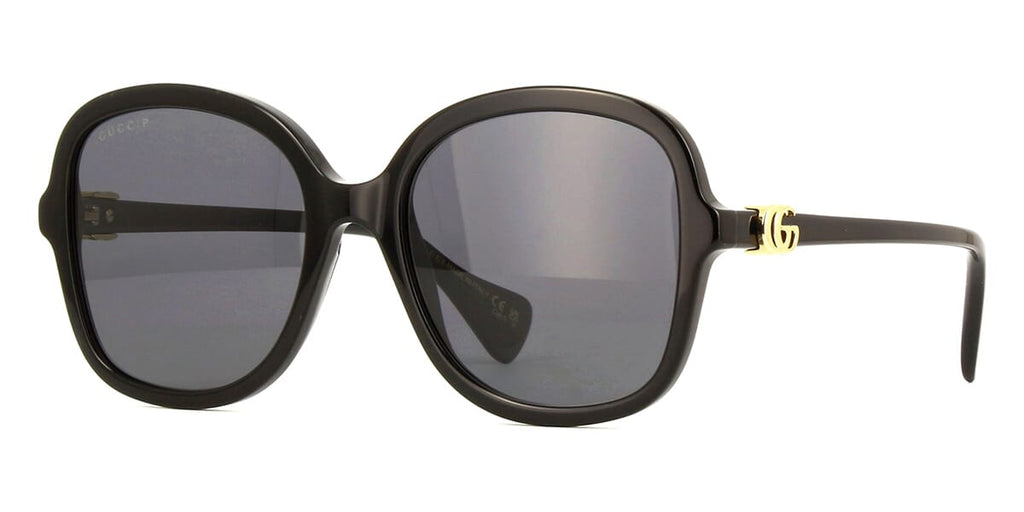 Gucci GG1178S 001 Polarised Sunglasses