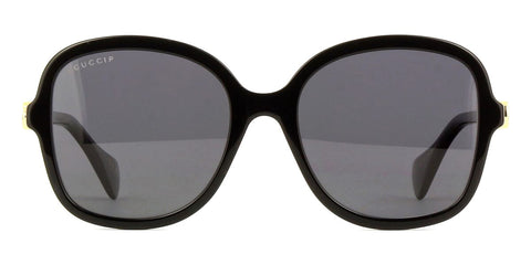 Gucci GG1178S 001 Polarised Sunglasses