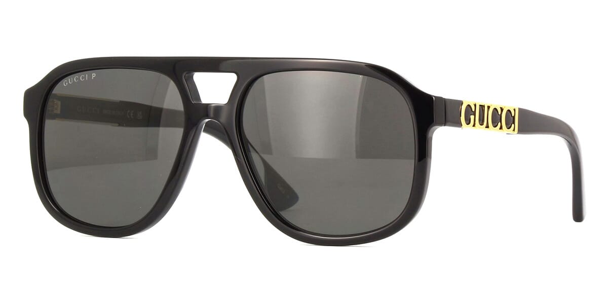 Gucci GG1188S 001 Polarised Sunglasses