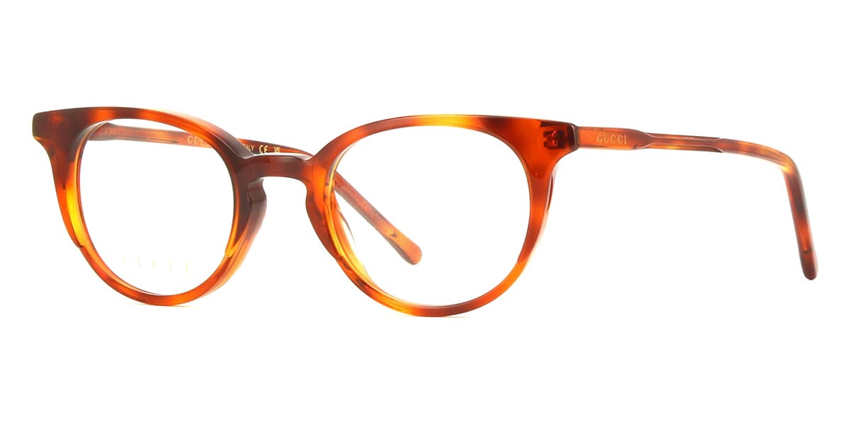 Orange gucci outlet glasses