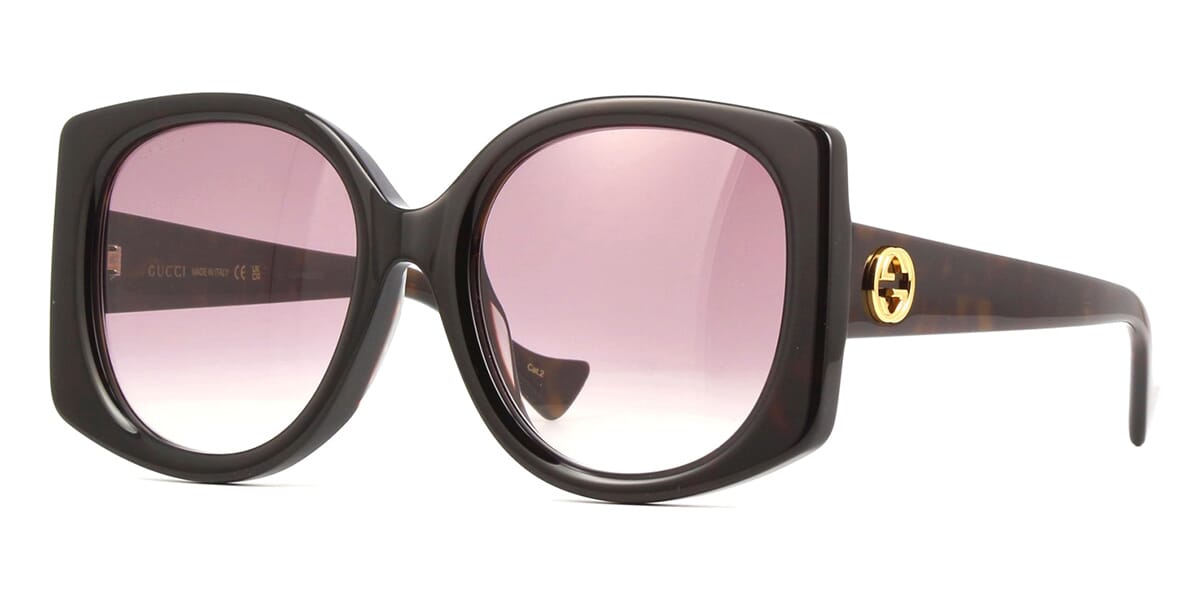 mixer Kejserlig Van Gucci GG1257SA 003 Sunglasses - Pretavoir