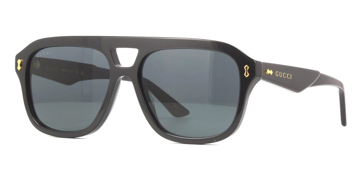 gucci sunglasses matte black