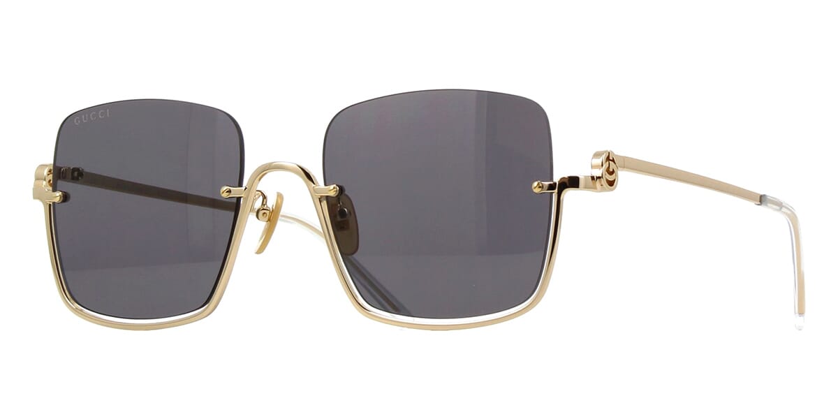 Gucci // Brown Rimless Sunglasses – VSP Consignment