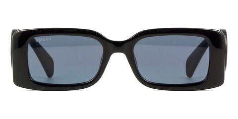 Gucci GG1325S 001 GG Rectangle Sunglasses