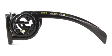 Gucci GG1325S 001 GG Rectangle  Sunglasses
