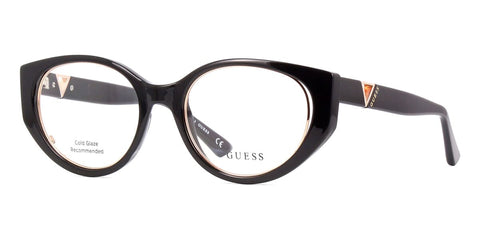 Guess GU2885 001 with Detachable Chained Scarf Glasses