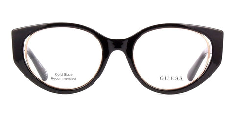 Guess GU2885 001 with Detachable Chained Scarf Glasses