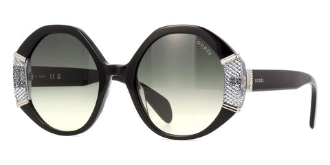 Guess GU7874/S 01B with Detachable Chain Sunglasses