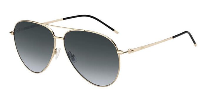 BOSS - 'Sunglasses' | Plastic Flat Top Frame Tortoiseshell Sunglasses