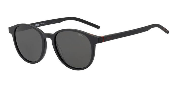 Hugo Boss Sunglasses BOSS 1249/S/IT 003 QT Matte Black Green - Discounted  Sunglasses