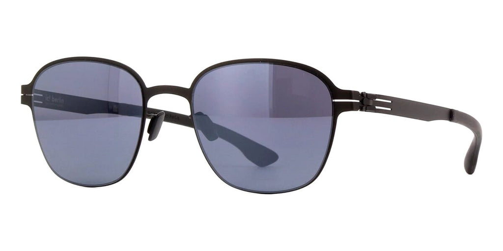 ic! berlin Aiden Black Sunglasses