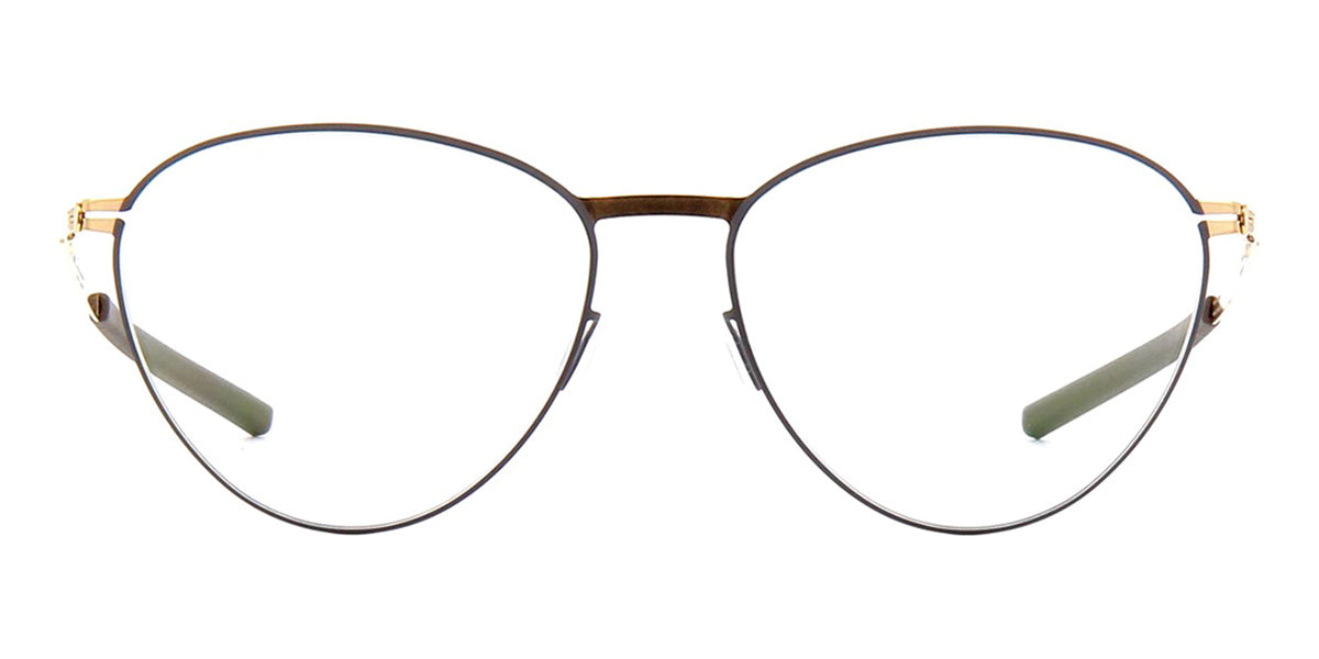 ic! berlin Boreas Bouldergold and Rose Gold Glasses - Pretavoir