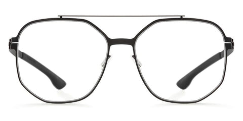 ic! berlin Bradly H Black Glasses