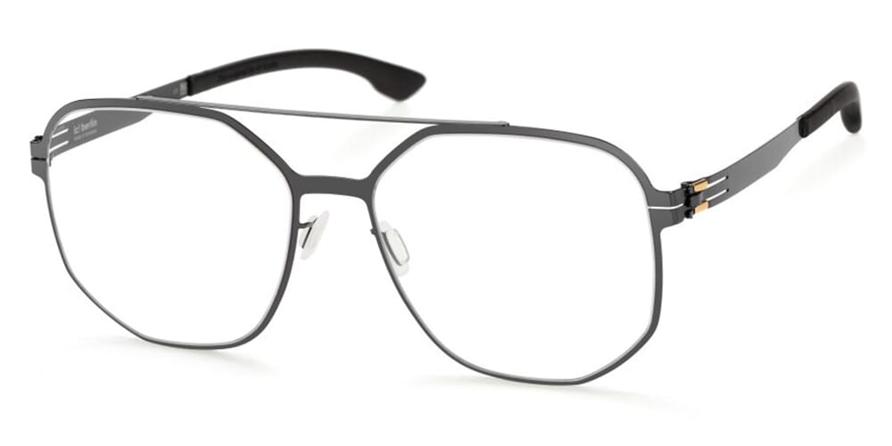 ic! berlin Bradly H Gun Metal Glasses