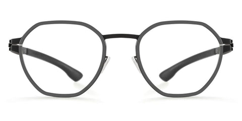 ic! berlin Carbon Black Gun Metal Glasses