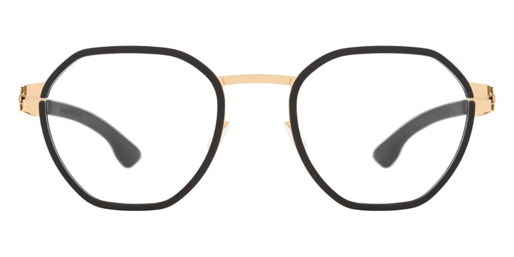 Rose gold hotsell and black glasses