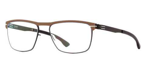 ic! berlin Central Black and Taupe Glasses