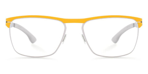 ic! berlin Central Chrome Yellow Glasses