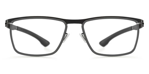 ic! berlin Chromium Black Gun Metal Glasses