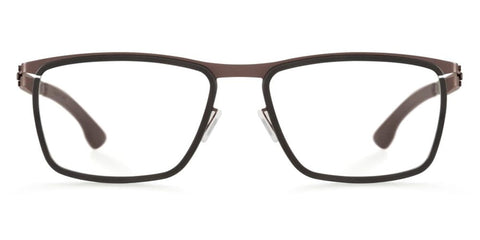 ic! berlin Chromium Teak Black Glasses