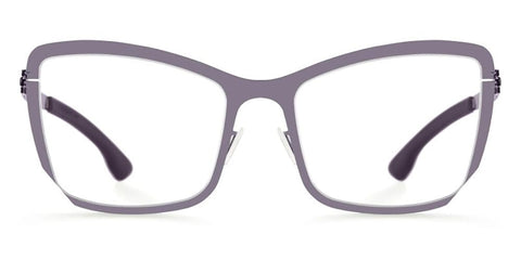 ic! berlin Denisa Shiny Aubergine Glasses