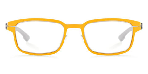 ic! berlin District Chrome Yellow Glasses