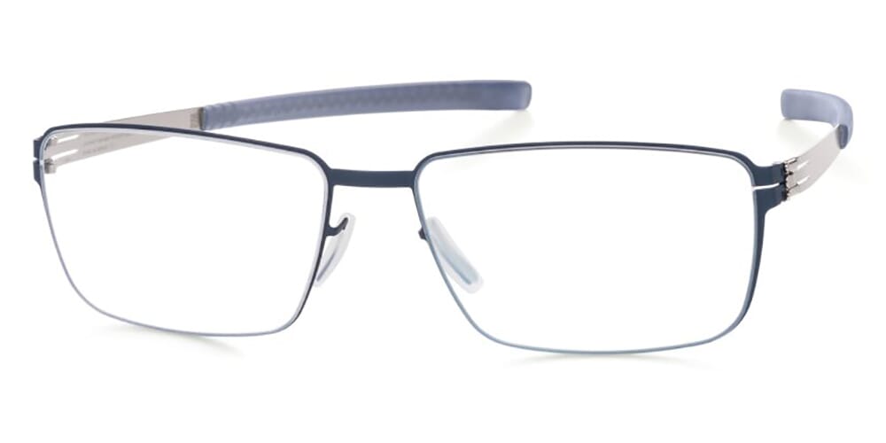 ic! berlin Dr Kauermann Marine Blue Glasses