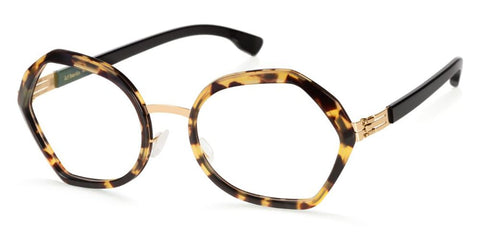 ic! berlin Emmeline Rose Gold Ecohoney Glasses