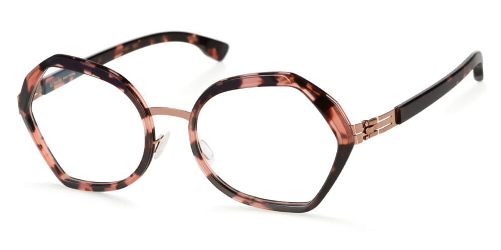 ic! berlin Emmeline Shiny Bronze Ecoblush Glasses