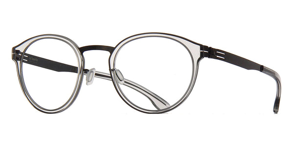 ic berlin Eric D. Gunmetal and Sky Grey Glasses - Pretavoir