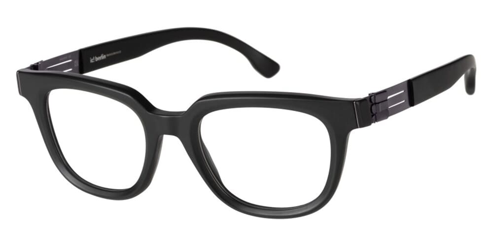 ic! berlin Gill Black Matt Glasses