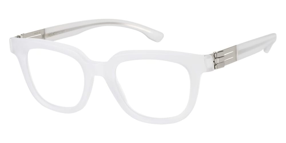 ic! berlin Gill Crystal Clear Matt Glasses