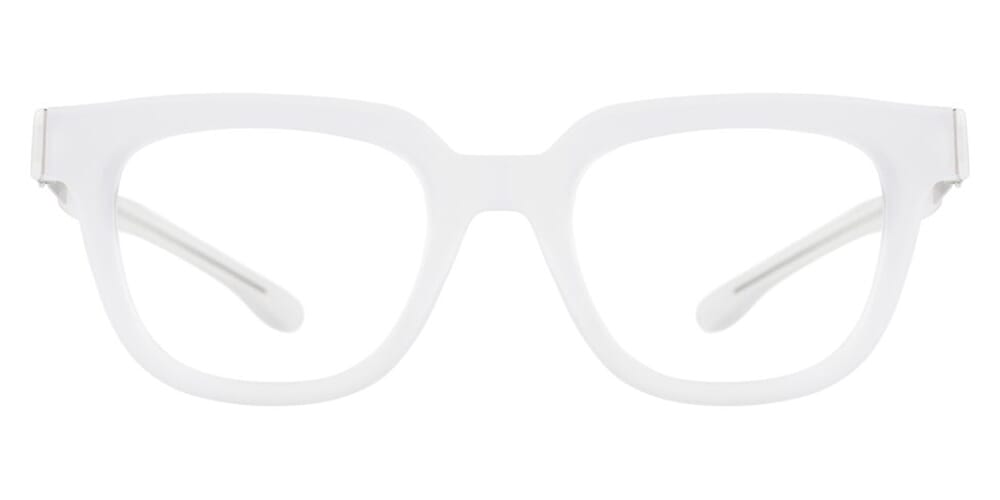 ic! berlin Gill Crystal Clear Matt Glasses