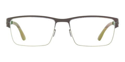 ic! berlin Hania L. Boulder Spruce and Warm Grey Glasses