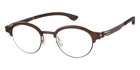 ic! berlin Haru Teak Mahagony Glasses