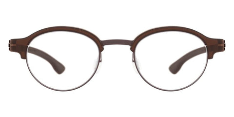 ic! berlin Haru Teak Mahagony Glasses