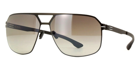 ic! Berlin Henry Black Sunglasses