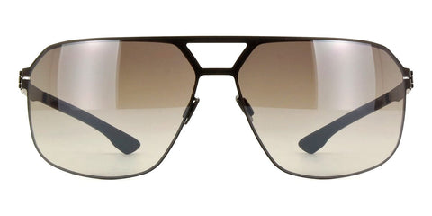 ic! Berlin Henry Black Sunglasses