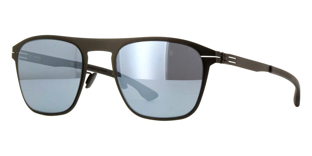 ic! Berlin Herzberge Black Sunglasses