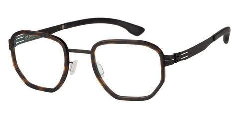 ic! berlin Hiro Black Havana Matt Glasses