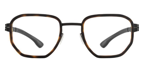 ic! berlin Hiro Black Havana Matt Glasses