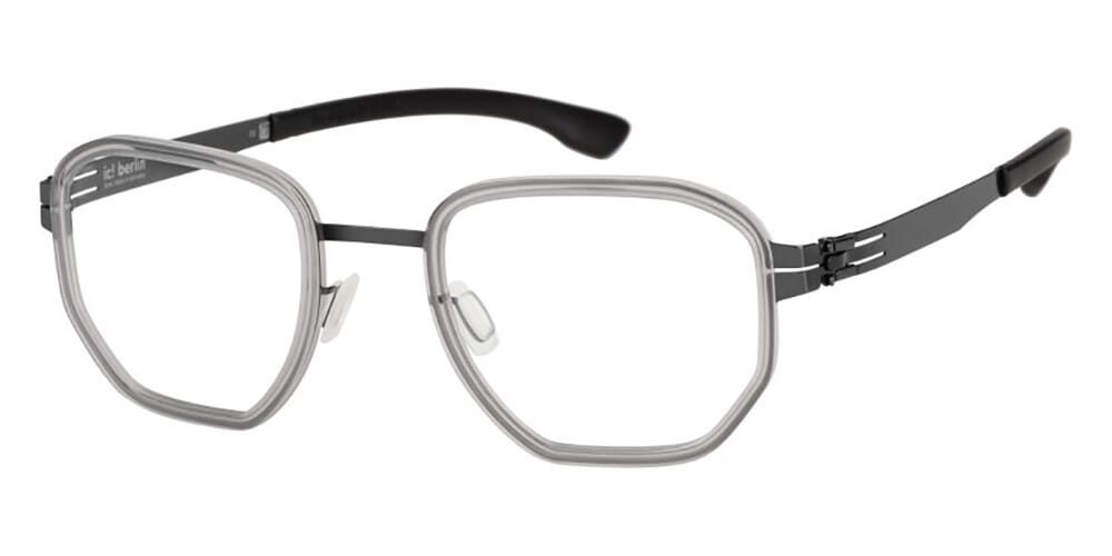 ic! berlin Hiro Gun Metal Sky Grey Glasses